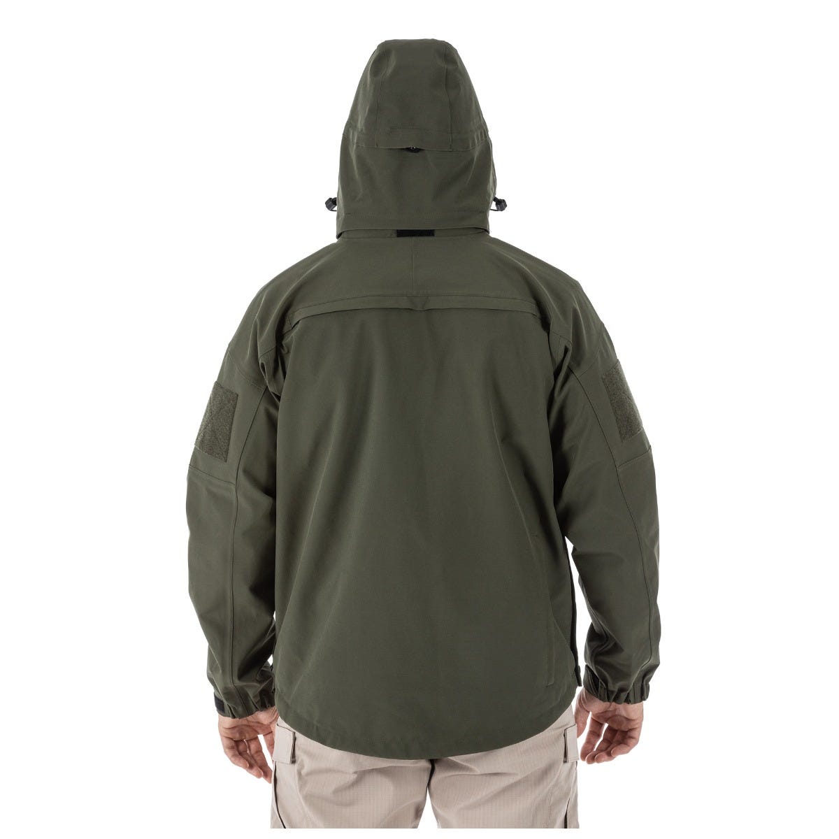 5.11 Sabre Jacket 2.0 i Moss med avtagbar huva.
