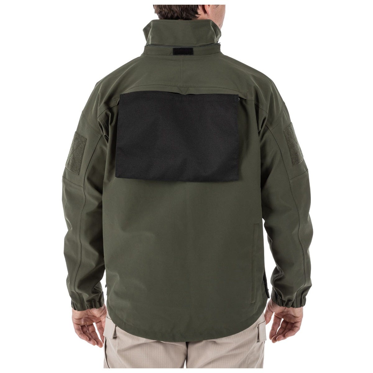 5.11 Sabre Jacket 2.0 i Moss med avtagbar huva.