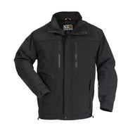 5.11 Tactical Bristol Parka Black med avtagbar softshelljacka