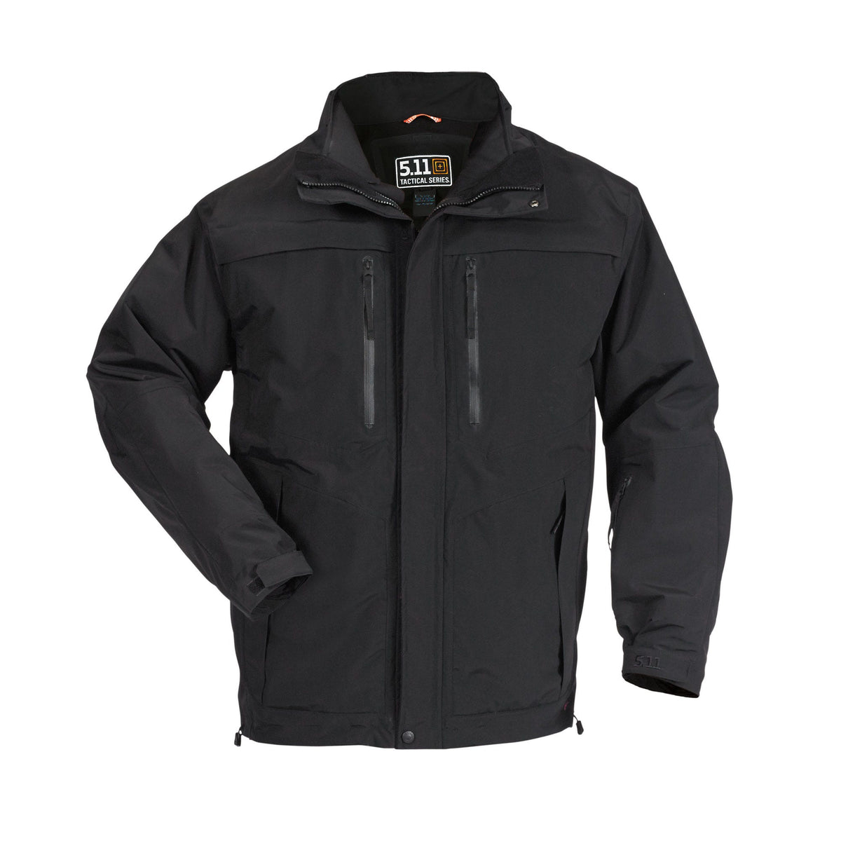 5.11 Tactical Bristol Parka Black med avtagbar softshelljacka