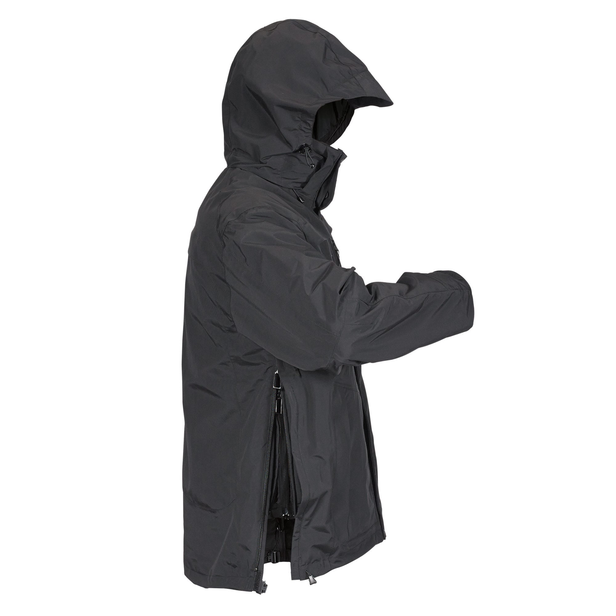 5.11 Tactical Bristol Parka Black med avtagbar softshelljacka