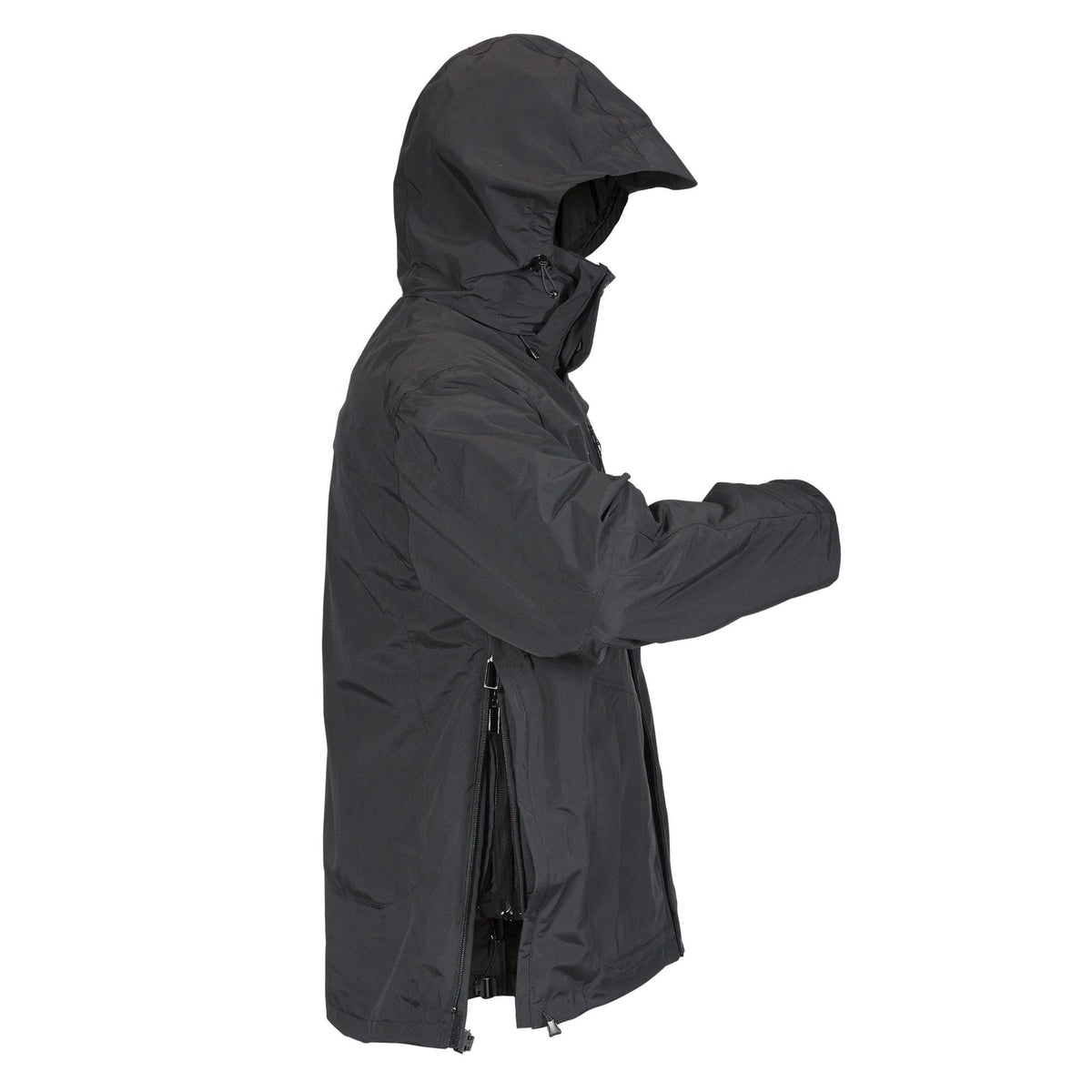 5.11 Tactical Bristol Parka Black med avtagbar softshelljacka