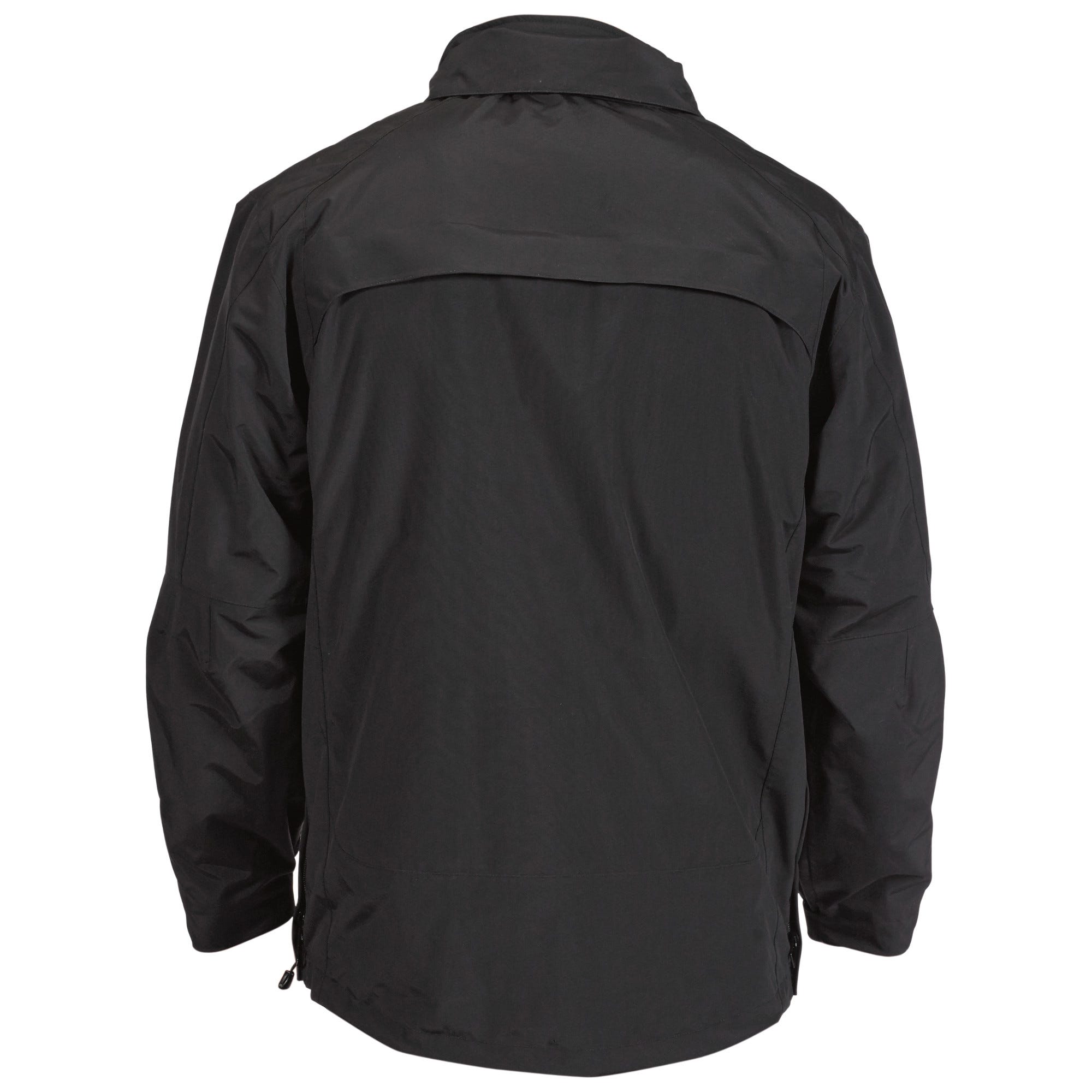 5.11 Tactical Bristol Parka Black med avtagbar softshelljacka