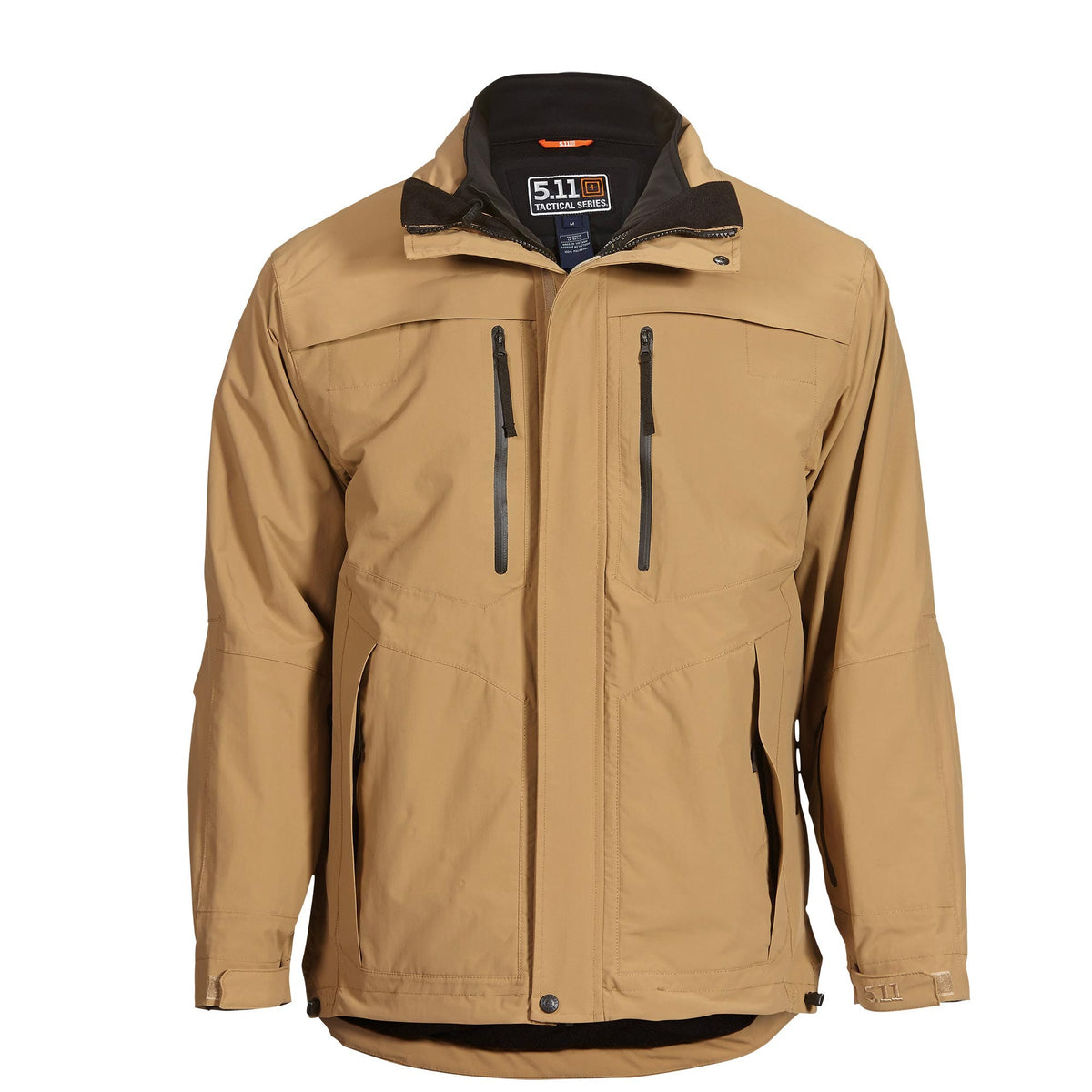 5.11 Tactical Bristol Parka Coyote med avtagbar softshelljacka