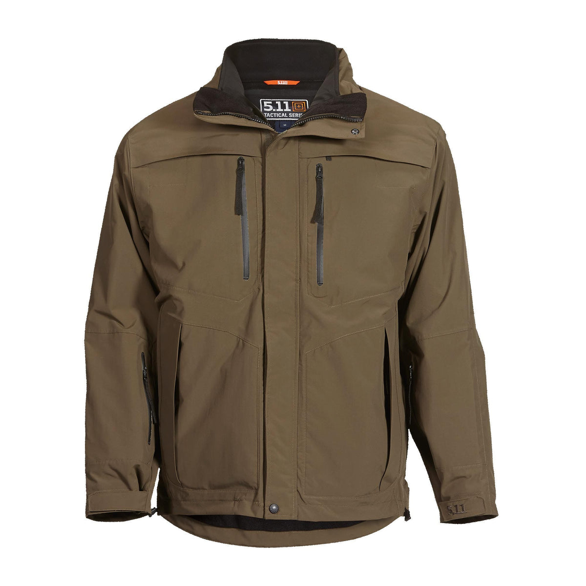 5.11 Tactical Bristol Parka Tundra med avtagbar softshelljacka