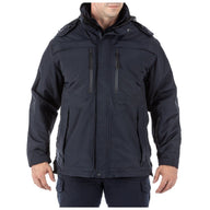5.11 Tactical Bristol Parka Dark Navy med avtagbar softshelljacka