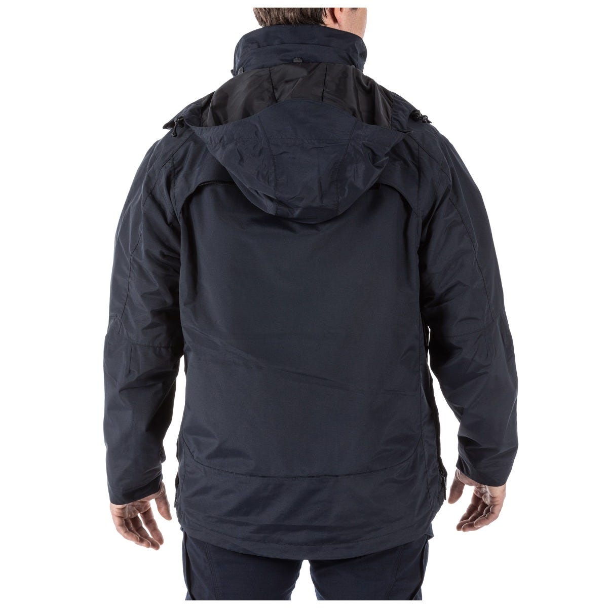 5.11 Tactical Bristol Parka Dark Navy med avtagbar softshelljacka