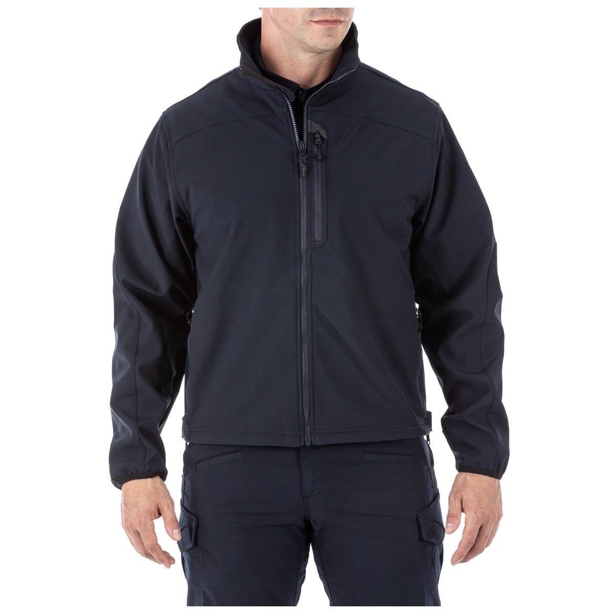 5.11 Tactical Bristol Parka Dark Navy med avtagbar softshelljacka