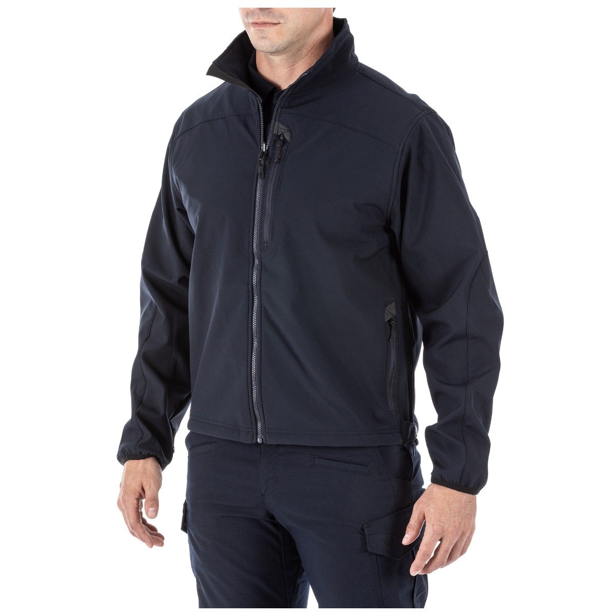 5.11 Tactical Bristol Parka Dark Navy med avtagbar softshelljacka