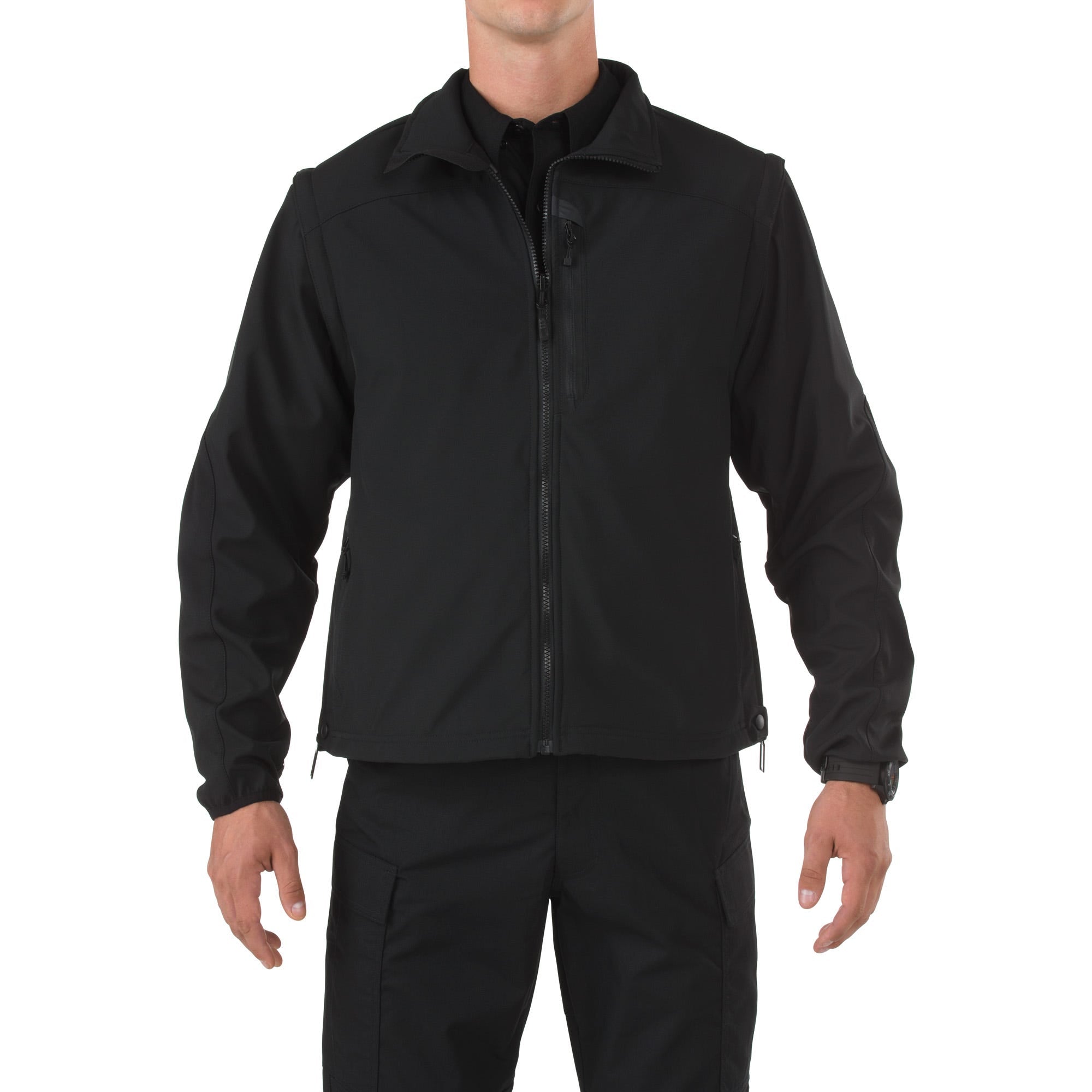 5.11 Valiant Softshell Jacket tjänstejacka i Black