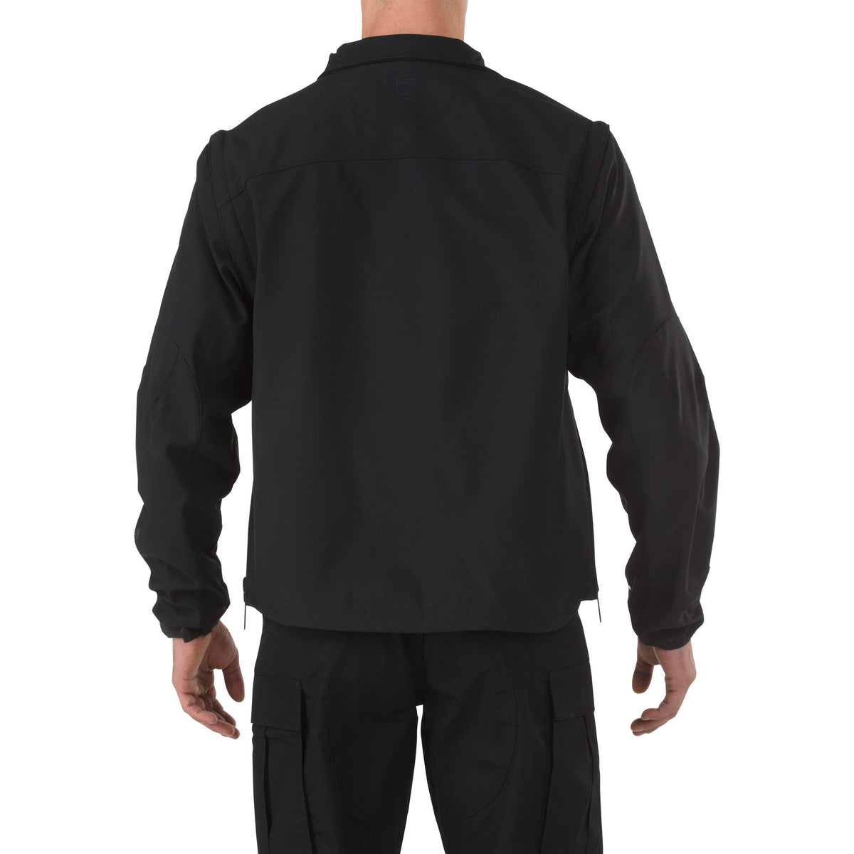 5.11 Valiant Softshell Jacket tjänstejacka i Black