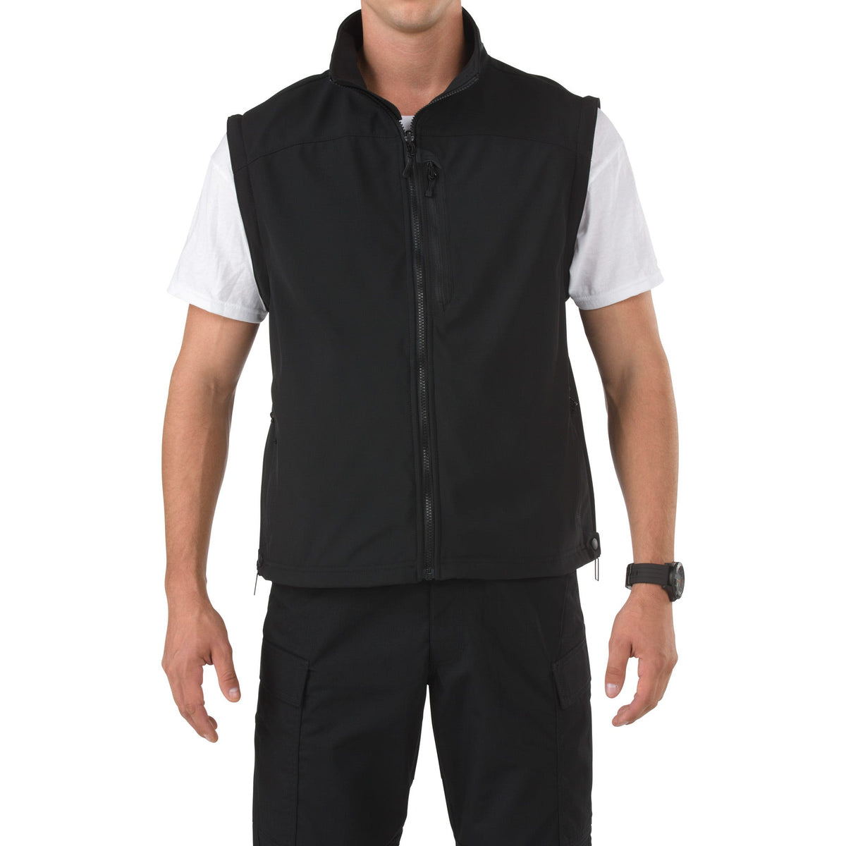 5.11 Valiant Softshell Jacket tjänstejacka i Black