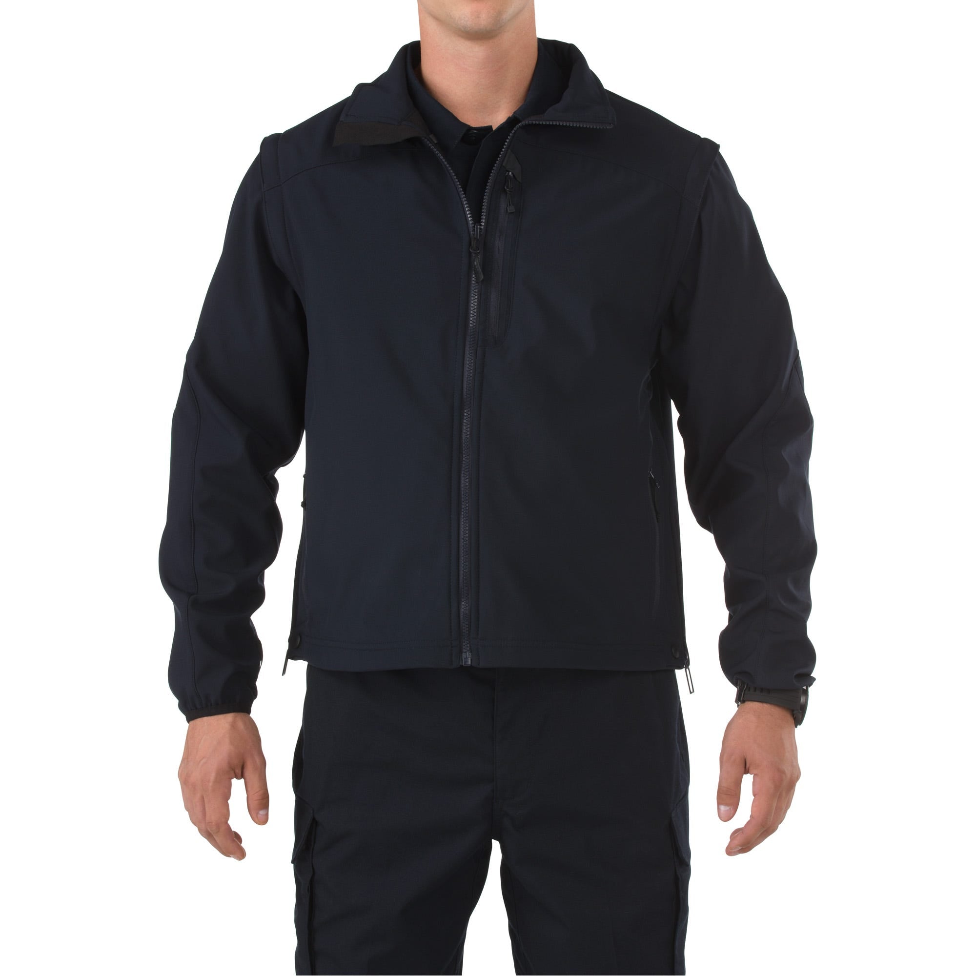 5.11 Valiant Softshell Jacket tjänstejacka i Dark Navy