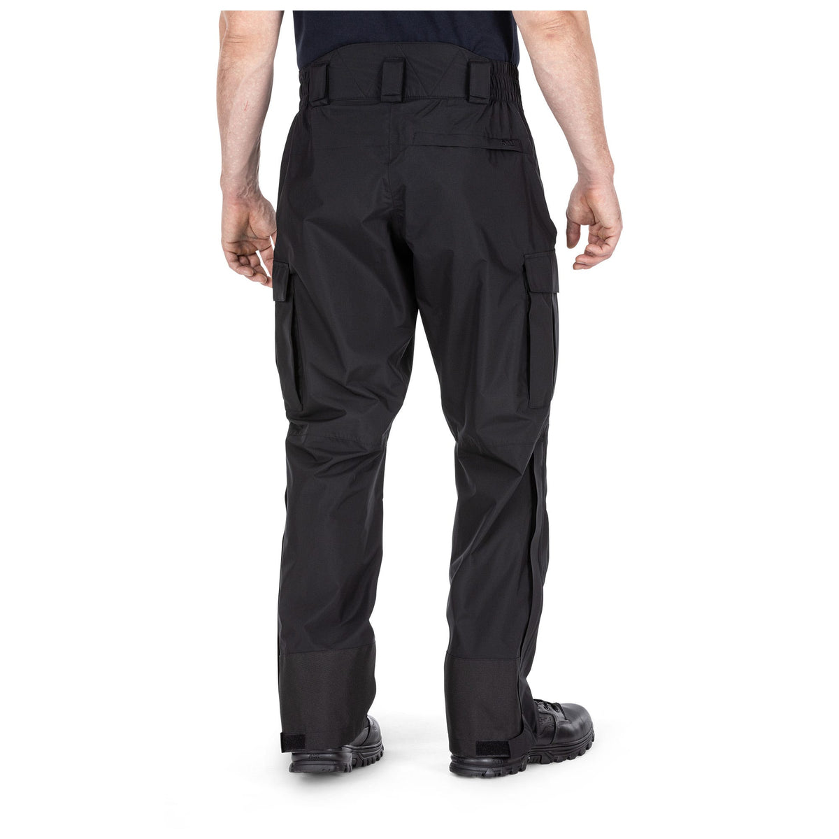 5.11 Duty Rain Pant regnbyxor i Black med cargofickor