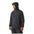 5.11 Duty Rain Shell regnjacka i Black sedd framifrån