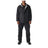 5.11 Duty Rain Shell regnjacka i Black sedd framifrån