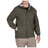 5.11 Duty Rain Shell regnjacka i Ranger Green sedd framifrån