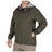 5.11 Duty Rain Shell regnjacka i Ranger Green sedd framifrån