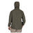 5.11 Duty Rain Shell regnjacka i Ranger Green sedd framifrån