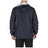 5.11 Duty Rain Shell regnjacka i Dark Navy sedd framifrån