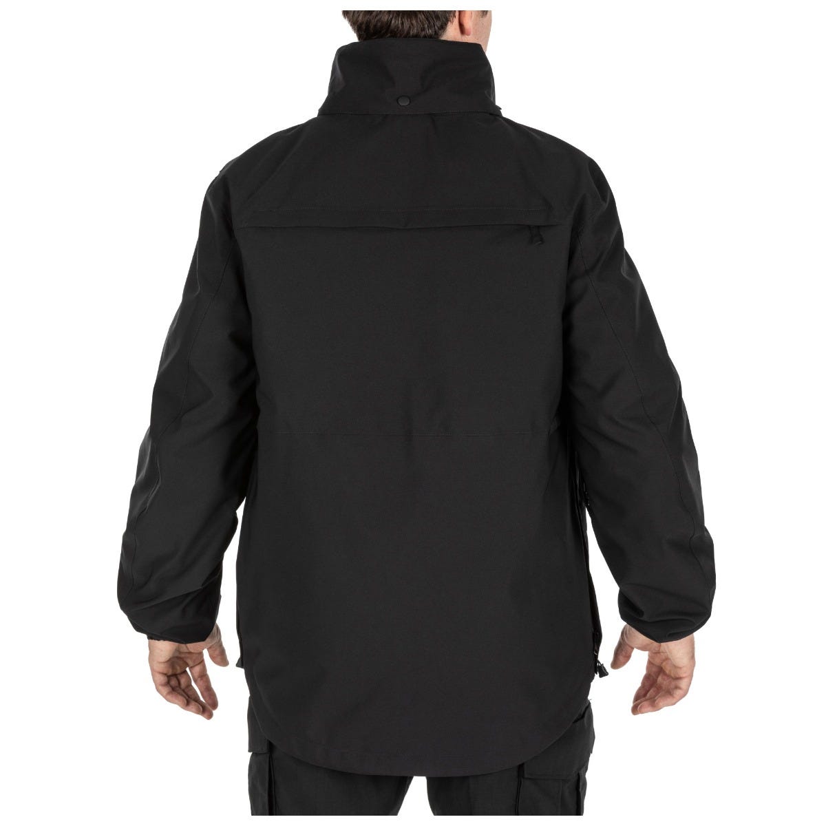 5.11 Tactical 3-IN-1 Parka 2.0 Black, 3-i-1-parka med fleecefoder