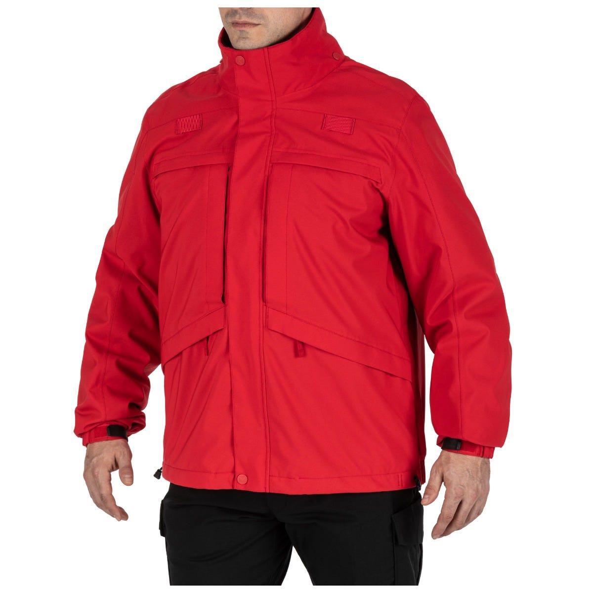 5.11 Tactical 3-IN-1 Parka 2.0 Range Red, 3-i-1-parka med fleecefoder