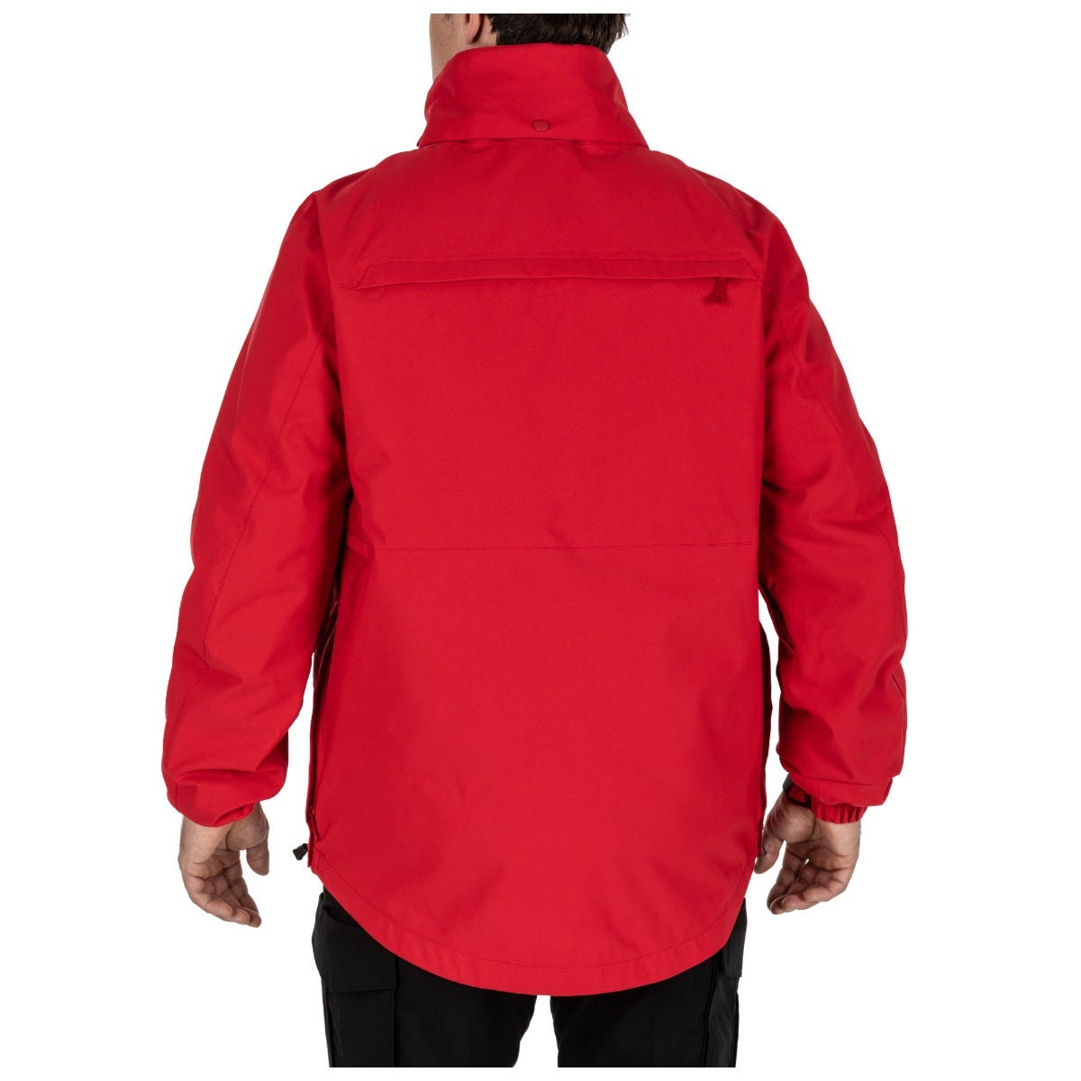 5.11 Tactical 3-IN-1 Parka 2.0 Range Red, 3-i-1-parka med fleecefoder
