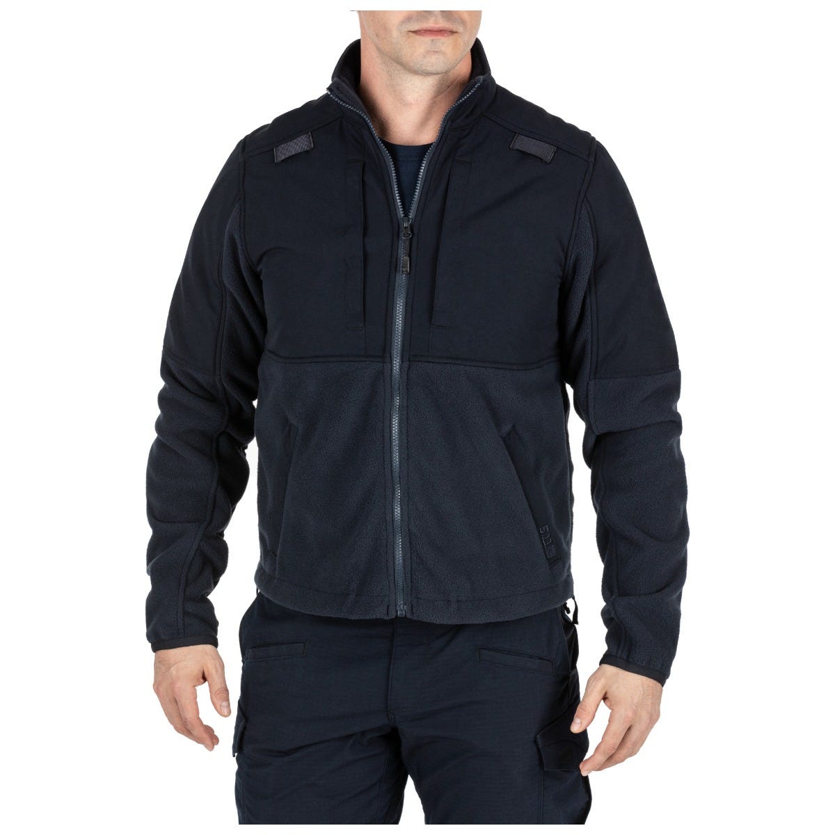5.11 Tactical 3-IN-1 Parka 2.0 Range Red, 3-i-1-parka med fleecefoder
