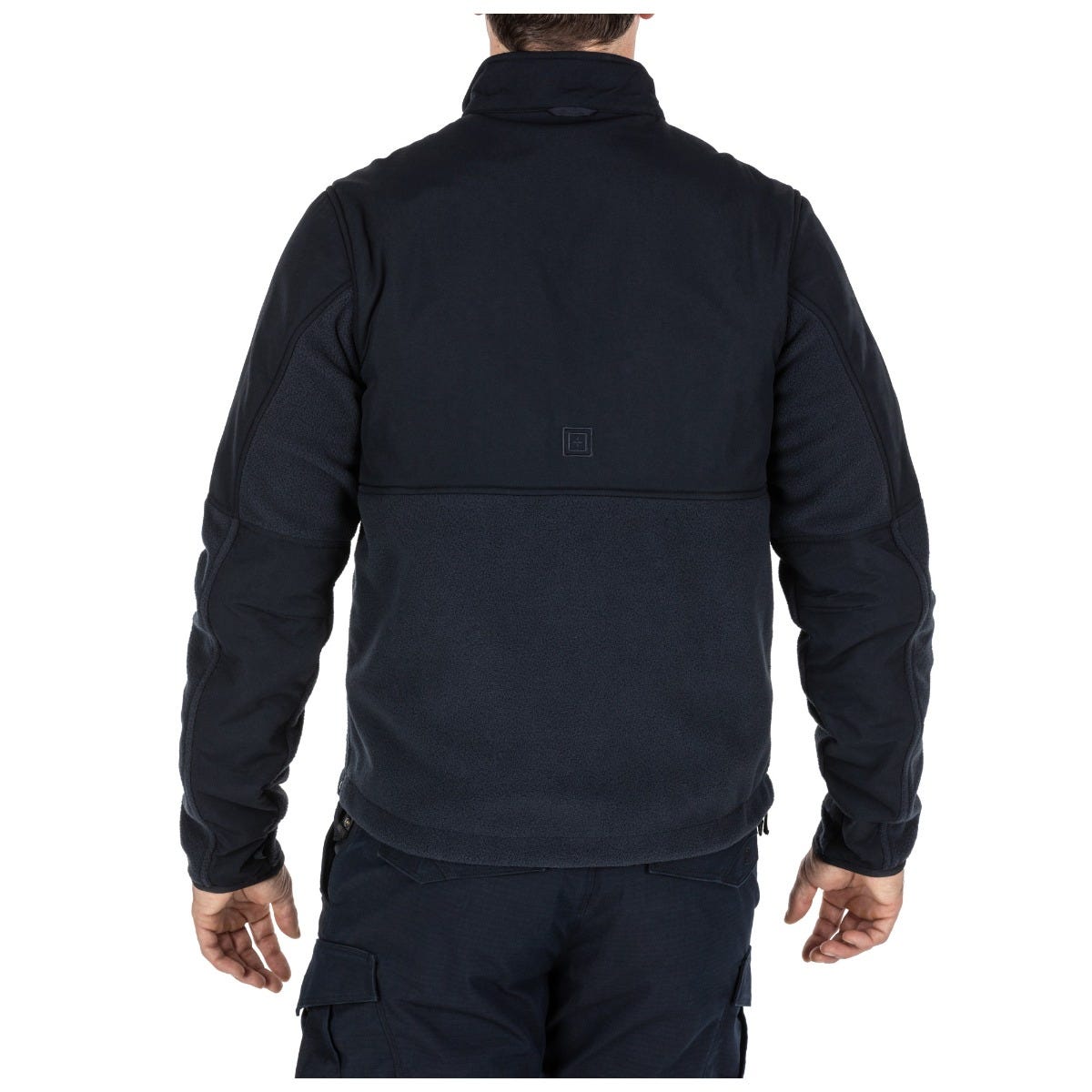 5.11 Tactical 3-IN-1 Parka 2.0 Range Red, 3-i-1-parka med fleecefoder
