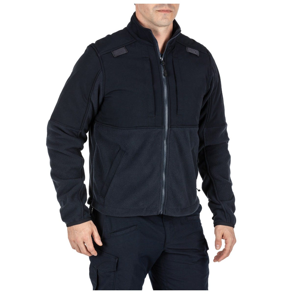 5.11 Tactical 3-IN-1 Parka 2.0 Range Red, 3-i-1-parka med fleecefoder