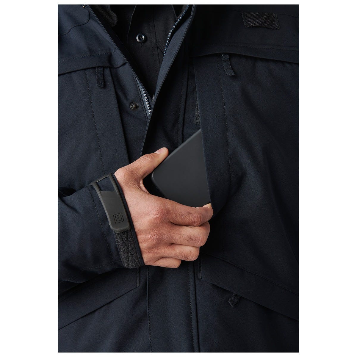 5.11 Tactical 3-IN-1 Parka 2.0 Dark Navy, 3-i-1-parka med fleecefoder