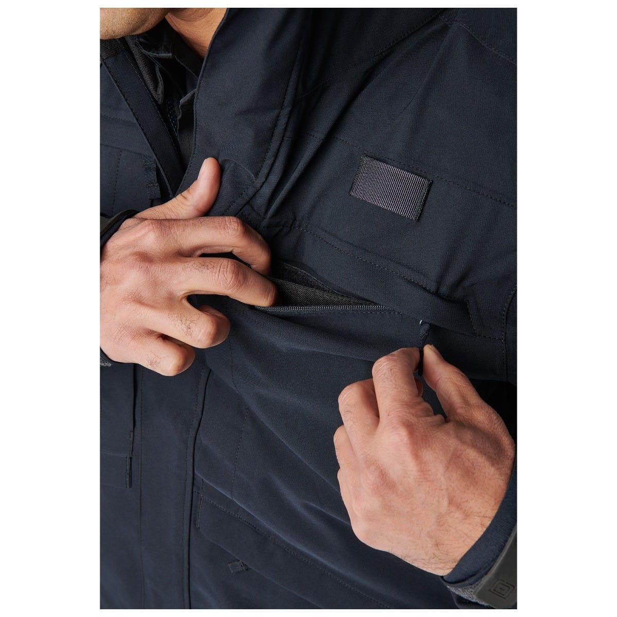 5.11 Tactical 3-IN-1 Parka 2.0 Dark Navy, 3-i-1-parka med fleecefoder