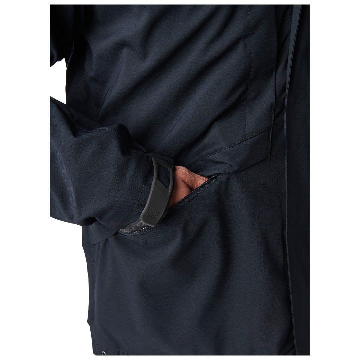 5.11 Tactical 3-IN-1 Parka 2.0 Dark Navy, 3-i-1-parka med fleecefoder