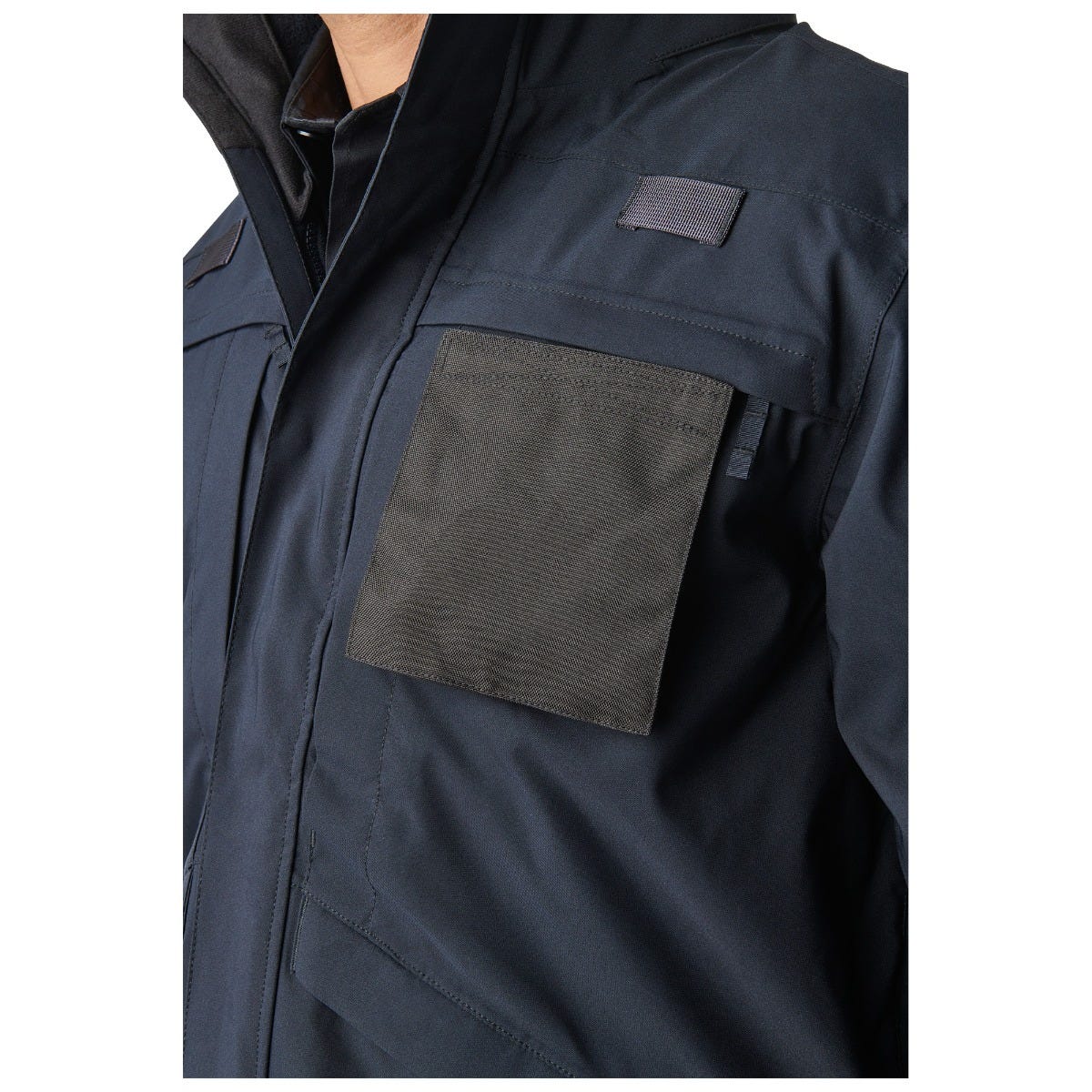 5.11 Tactical 3-IN-1 Parka 2.0 Dark Navy, 3-i-1-parka med fleecefoder