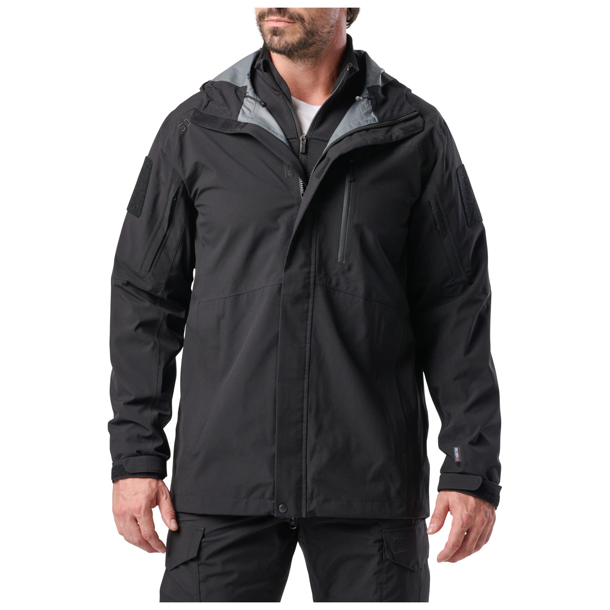 5.11 Force Rainshell Jacket regnjacka i Black