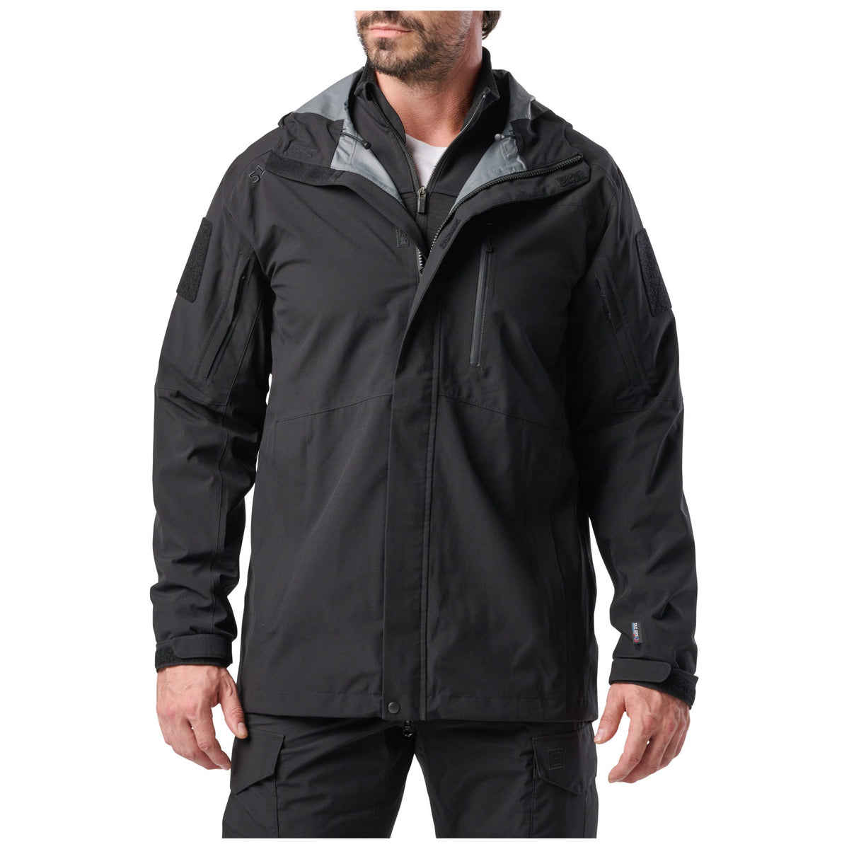 5.11 Force Rainshell Jacket regnjacka i Black