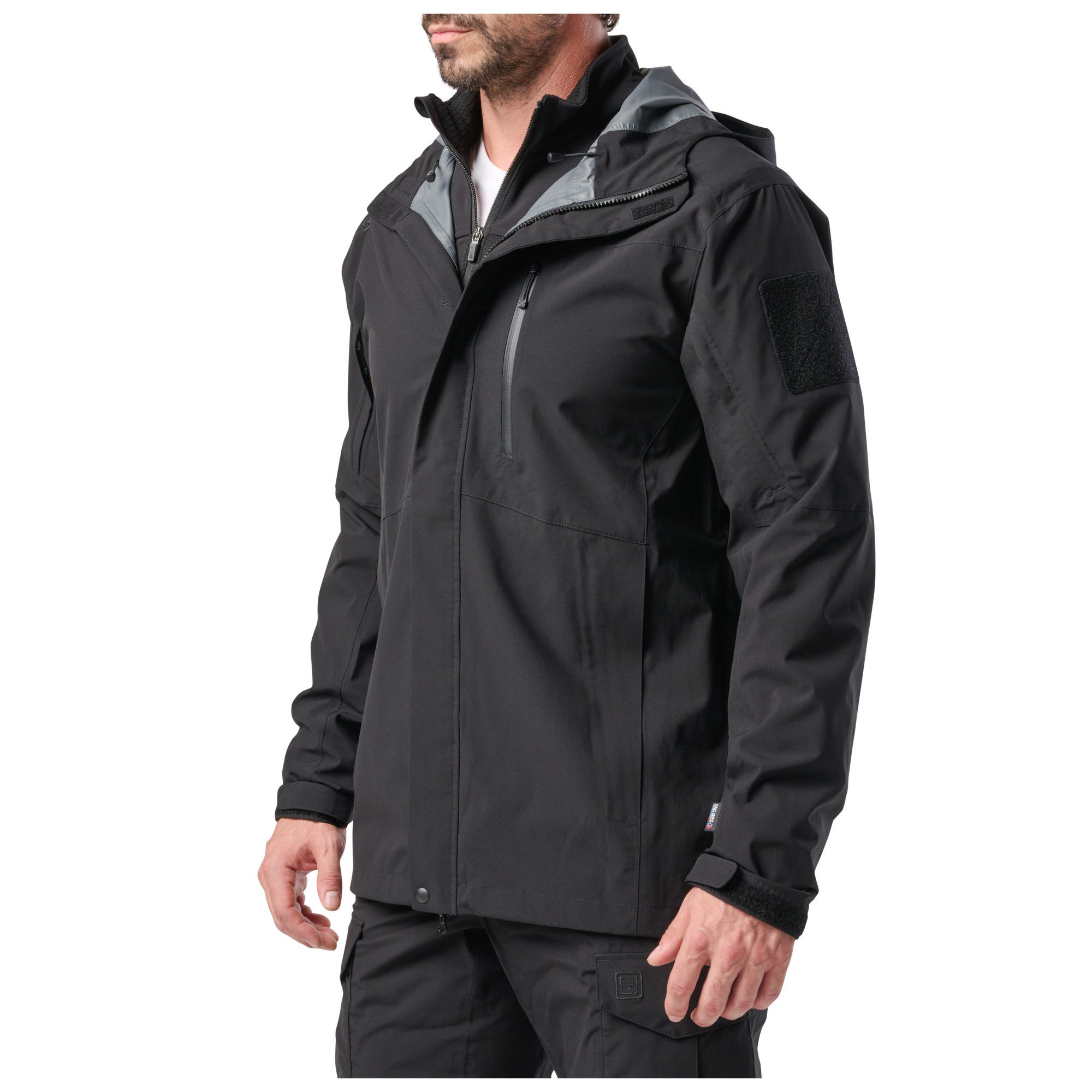 5.11 Force Rainshell Jacket regnjacka i Black