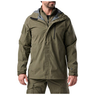5.11 Force Rainshell Jacket regnjacka i Ranger Green