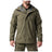5.11 Force Rainshell Jacket regnjacka i Ranger Green