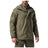 5.11 Force Rainshell Jacket regnjacka i Ranger Green