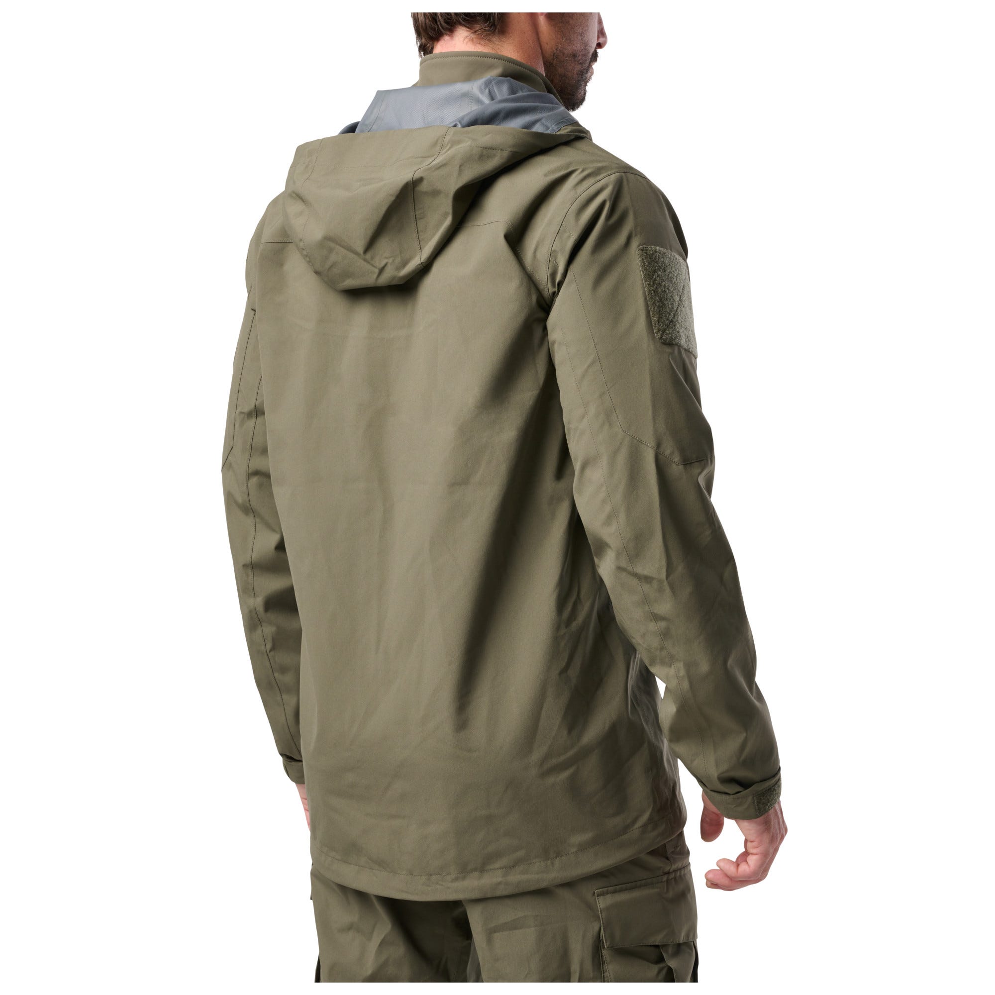 5.11 Force Rainshell Jacket regnjacka i Ranger Green