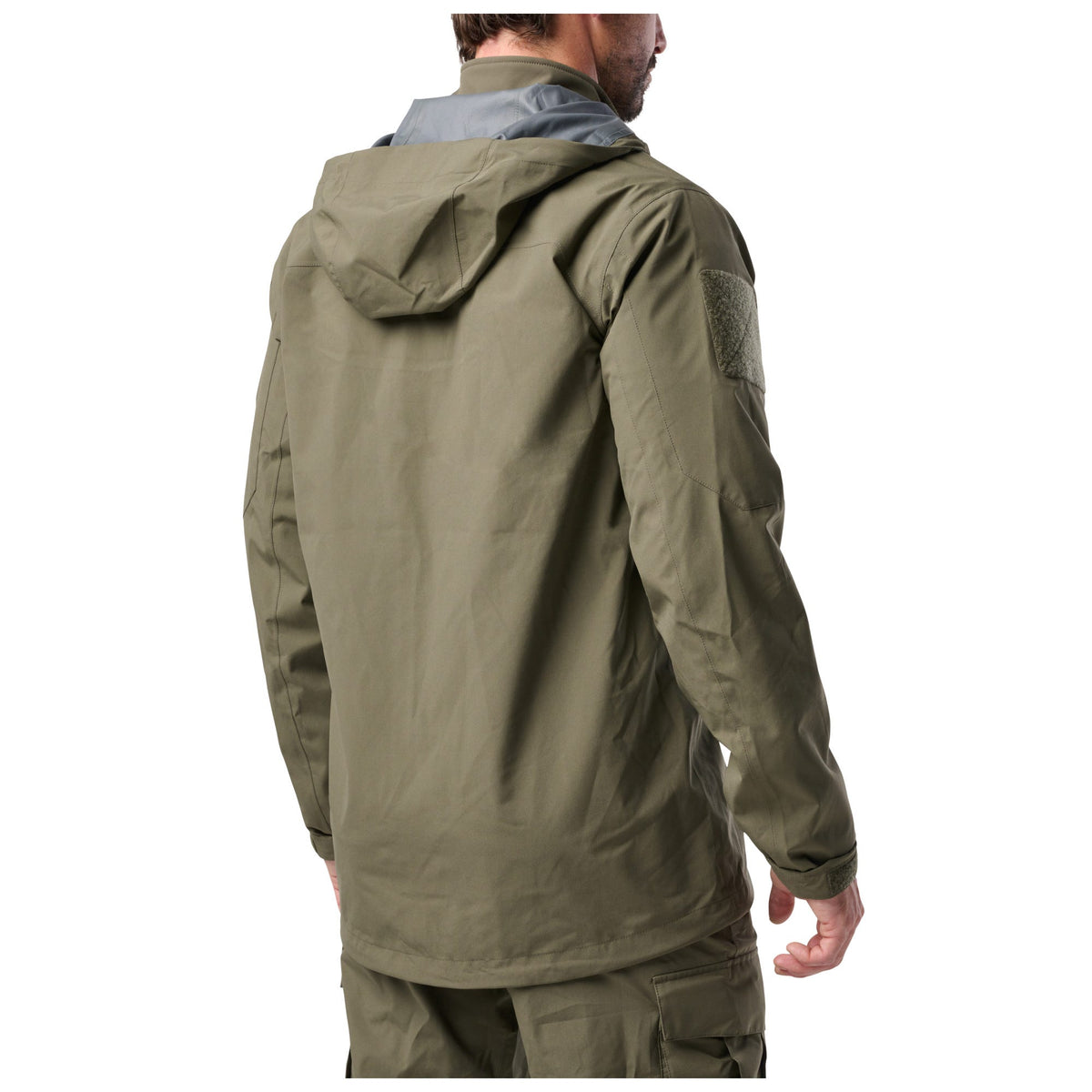 5.11 Force Rainshell Jacket regnjacka i Ranger Green