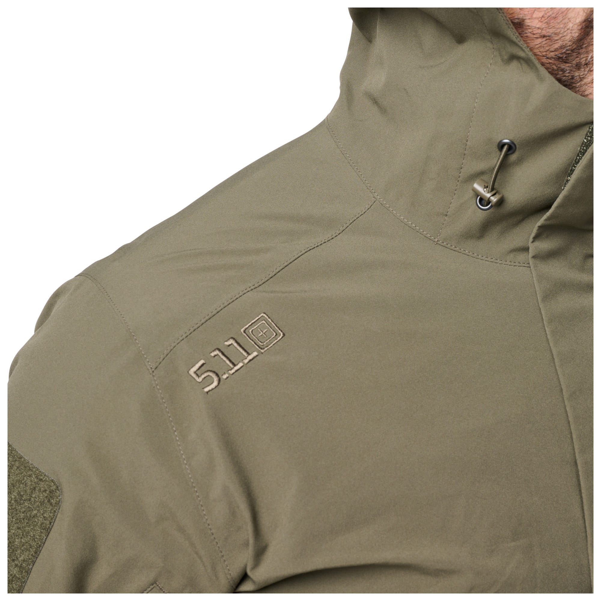 5.11 Force Rainshell Jacket regnjacka i Ranger Green