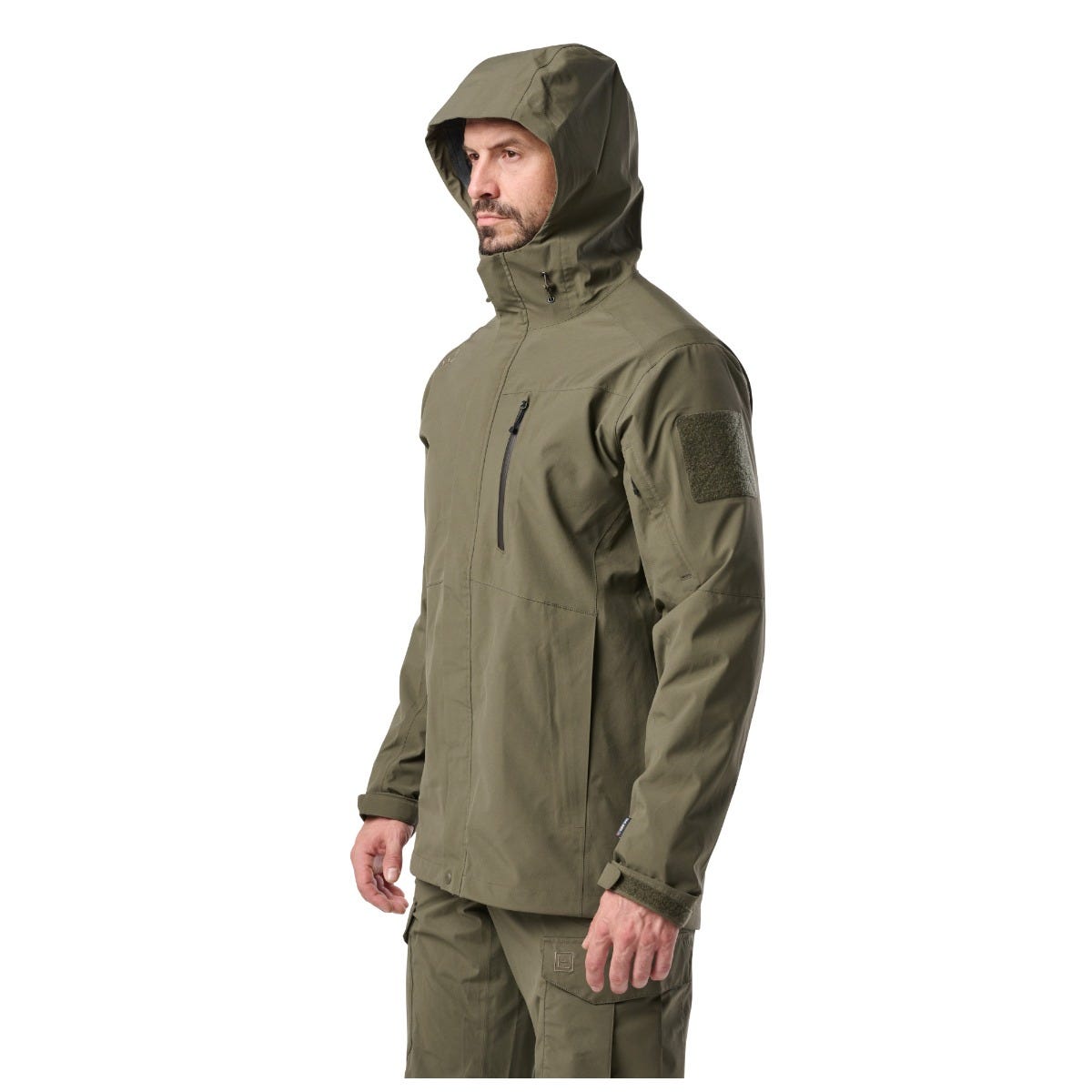5.11 Force Rainshell Jacket regnjacka i Black