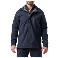 5.11 Force Rainshell Jacket regnjacka i Dark Navy