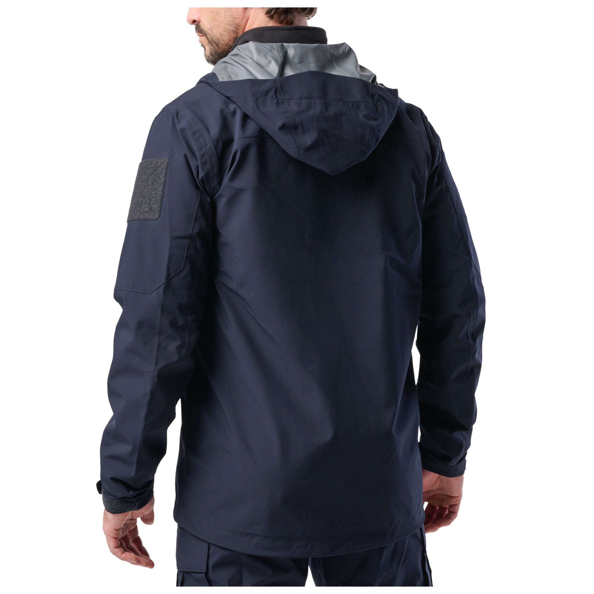 5.11 Force Rainshell Jacket regnjacka i Dark Navy