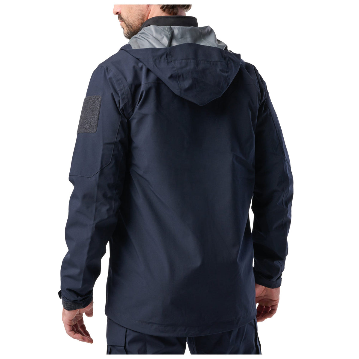 5.11 Force Rainshell Jacket regnjacka i Dark Navy