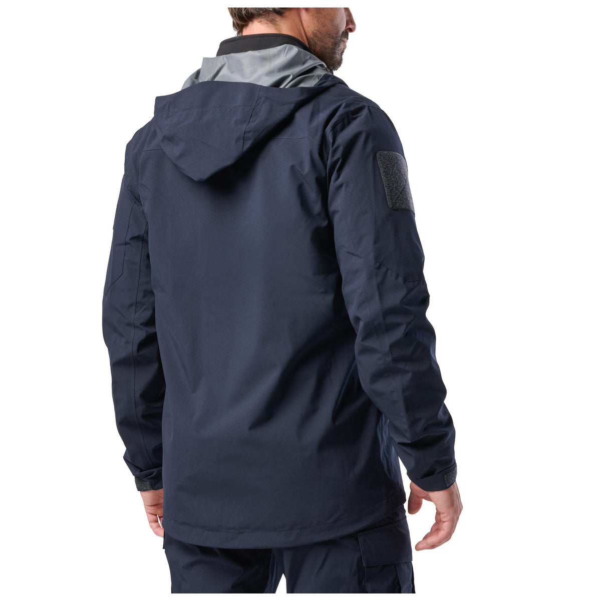 5.11 Force Rainshell Jacket regnjacka i Dark Navy