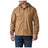 5.11 Radar Packable Jacket i Coyote, packbar jacka med huva