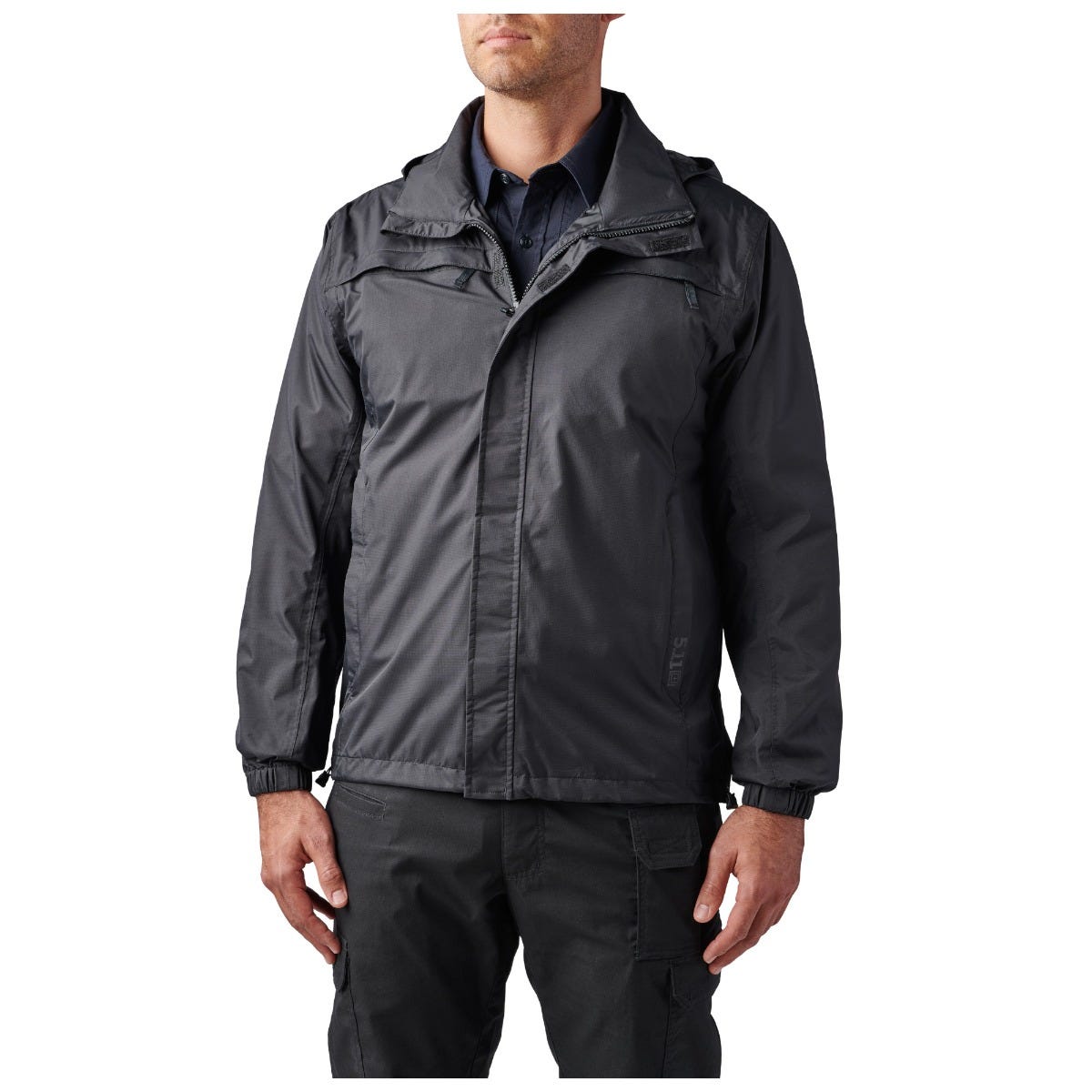 5.11 Tac-Dry Rain Shell 2.0 regnjacka i Black